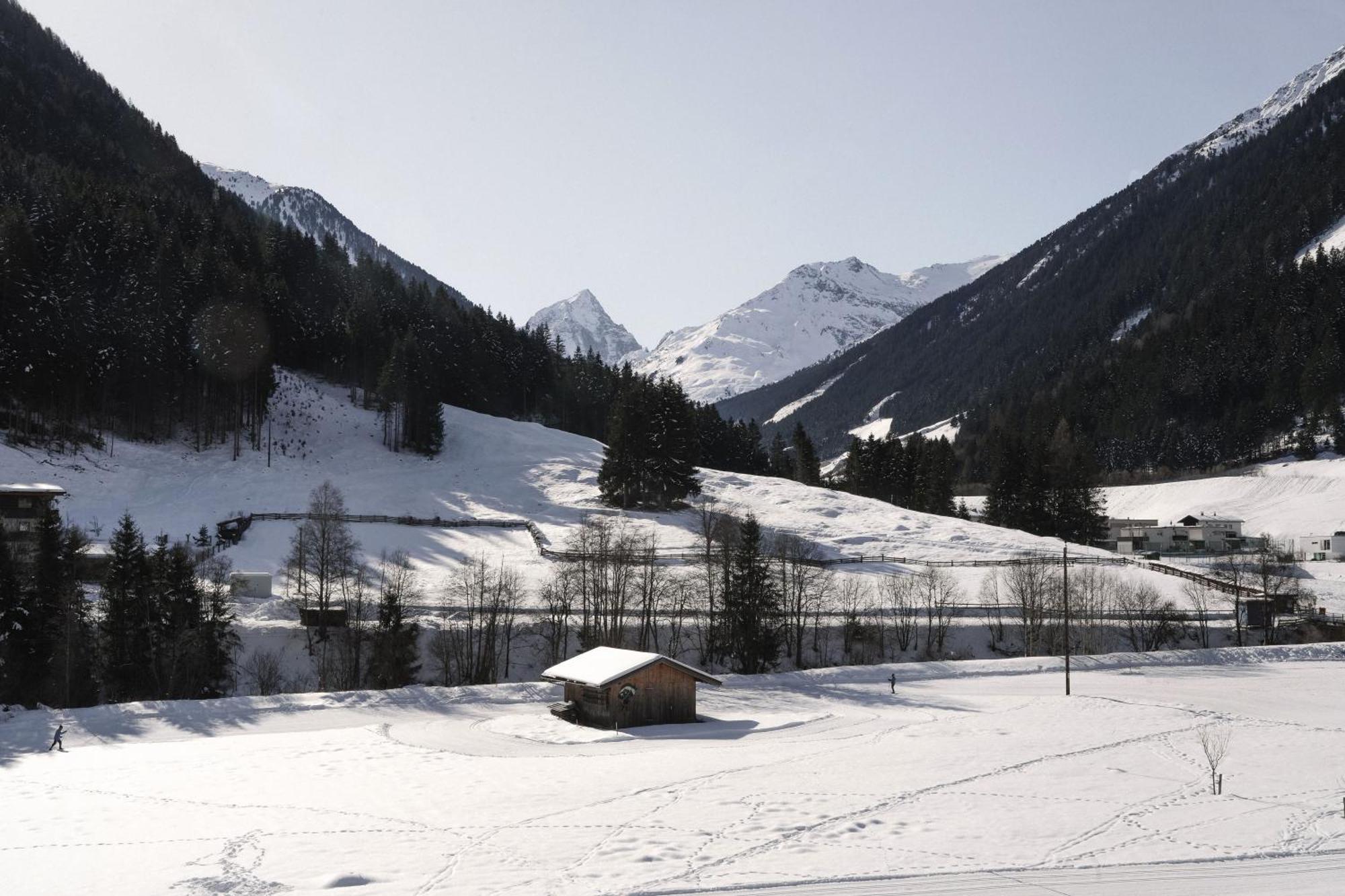 Bergsporthotel Antonie Gries im Sellrain Extérieur photo