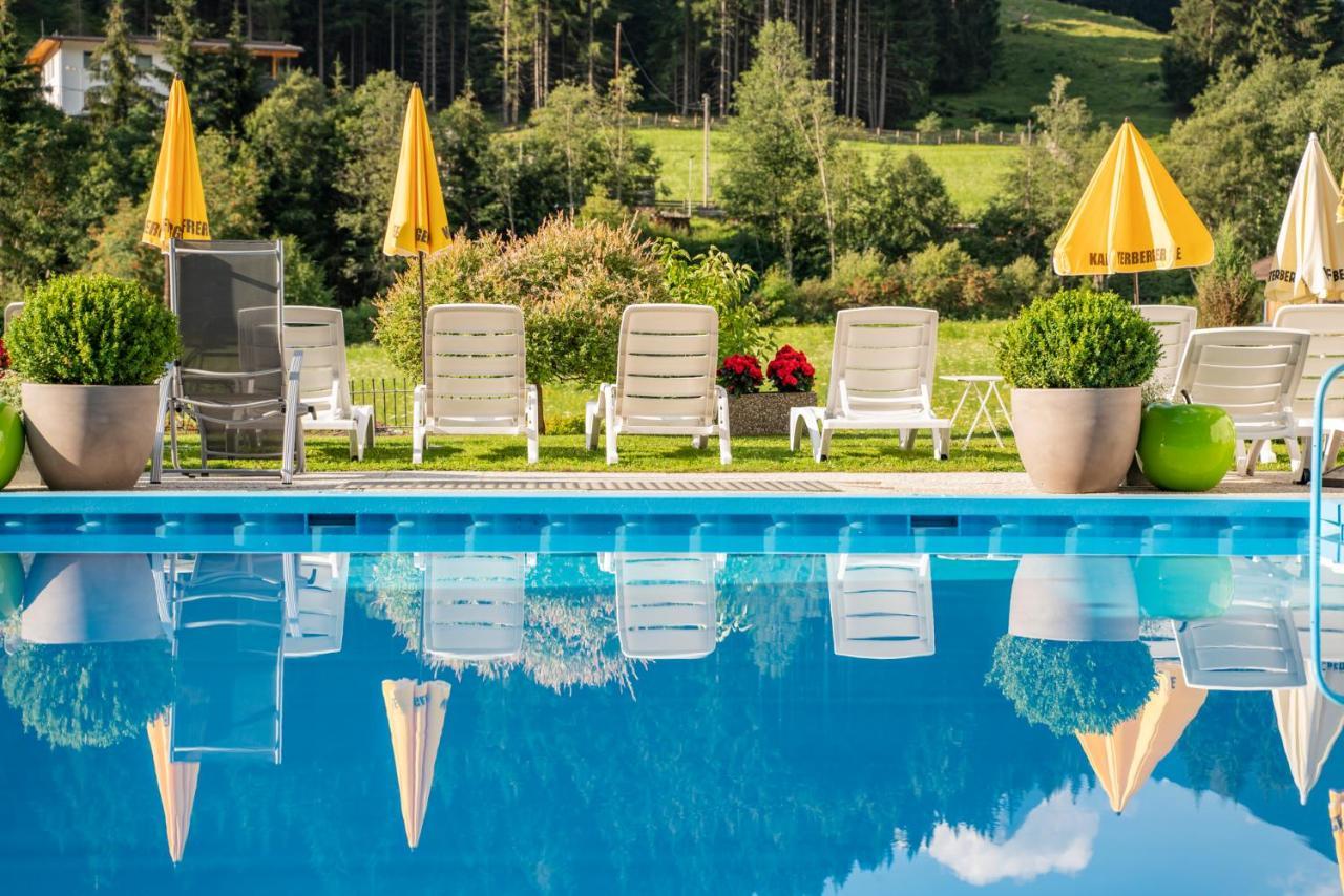 Bergsporthotel Antonie Gries im Sellrain Extérieur photo